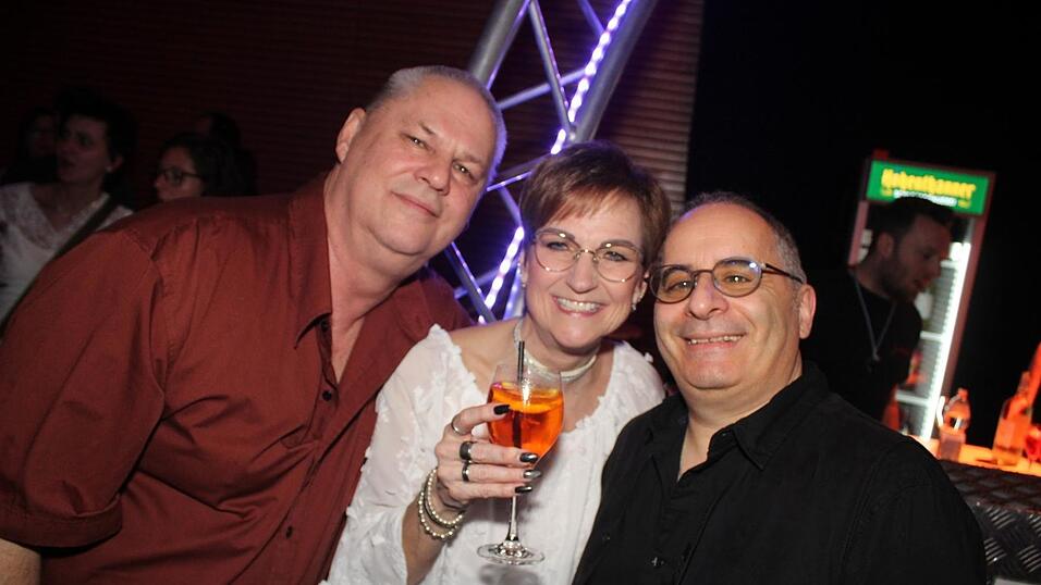 Auf der Eskara &Uuml;30-Party in Essenbach war wieder viel los.