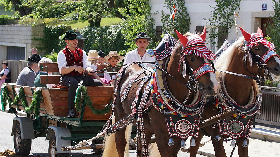 Das war der Bierzelteinzug am Pfingstsamstag in Bad K&ouml;tzting.