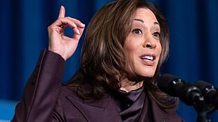 Will sich im nächsten Jahr nicht als Gouverneurin von Kalifornien bewerben - Kamala Harris. (Archivbild)