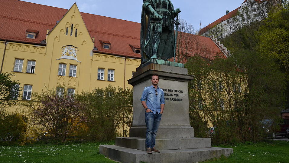 Den Traum vom Popstar musste er nicht abhaken. Er hatte ihn nie. Vielmehr war Musik immer Martins größte Leidenschaft. (Foto: mj)