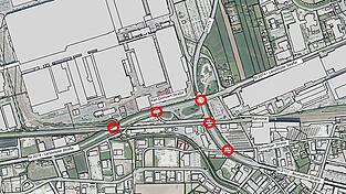 Die Sanierung der fünf Brückenbauwerke im Bereich Brumather Straße / Landshuter Straße sind für das Jahr 2027 geplant. Die entsprechenden Umleitungen werden vom Staatlichen Bauamt Landshut in enger Abstimmung mit der Stadt Dingolfing geplant.