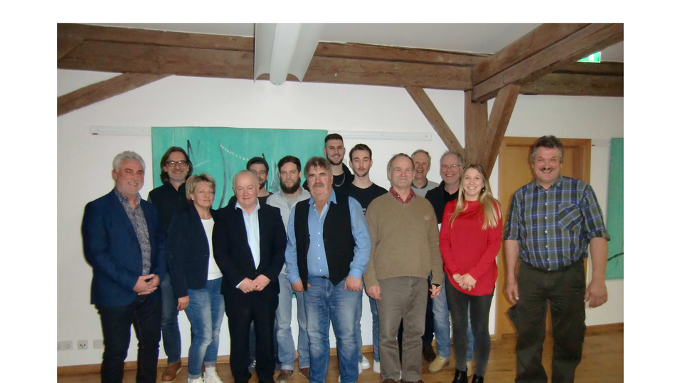 Die Kandidaten der Liste 'F&uuml;r die Aitrachtaler' wollen k&uuml;nftig ein Wort mitreden.