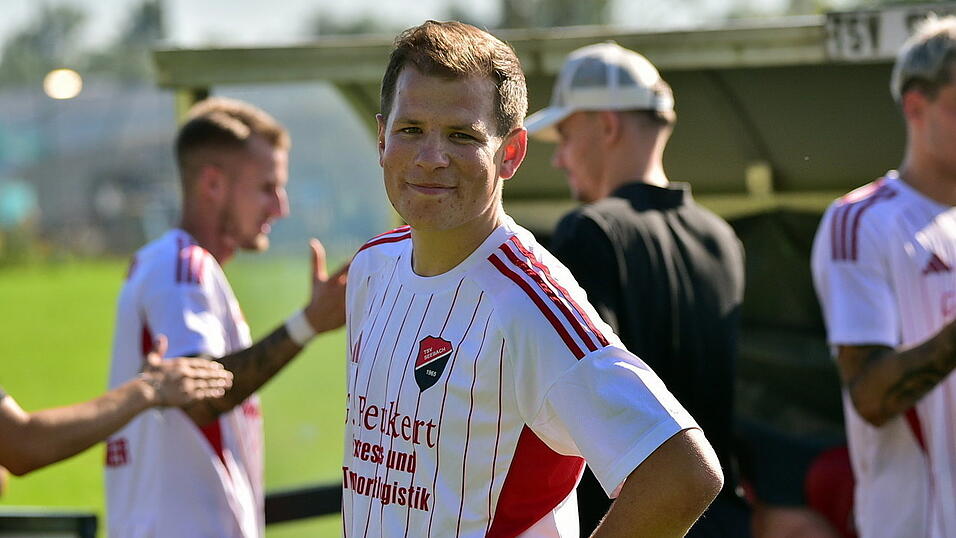 Tobias Biermeier vom TSV Seebach gab nach 1.275 Tagen Abwesenheit sein Comeback.