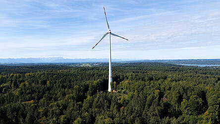 Windräder über Viechtach - ein Thema das im und um das Stadtgebiet heiß diskutiert wird. 