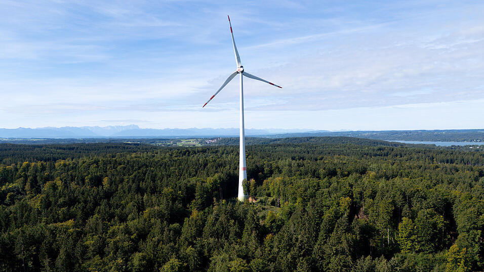 Windräder über Viechtach - ein Thema das im und um das Stadtgebiet heiß diskutiert wird. 