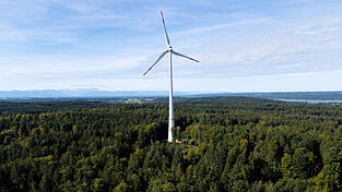 Windräder über Viechtach - ein Thema das im und um das Stadtgebiet heiß diskutiert wird. 