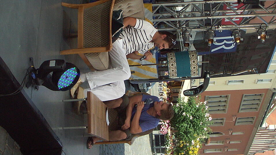 Blick hinter die Kulissen bei on3-südwild. (Foto: Meike Weinzierl) Blick hinter die Kulissen bei on3-südwild. (Foto: Meike Weinzierl)