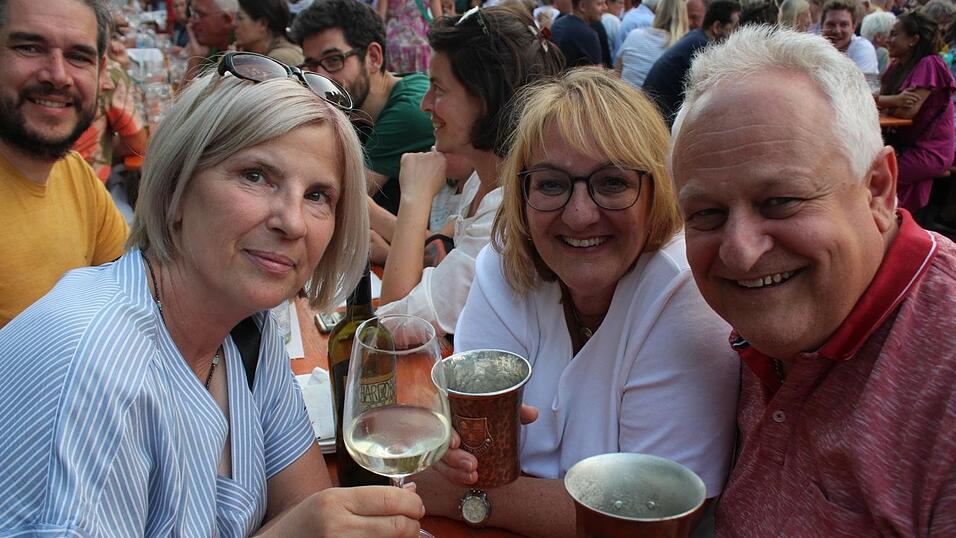 Der Zehrplatz war am Samstag, 22. Juli, gut besucht.