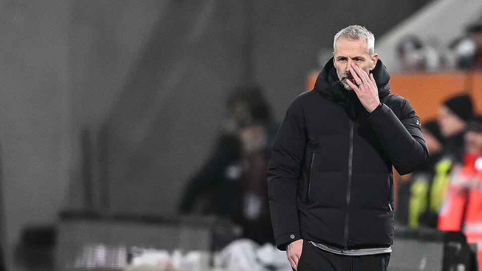 Das war wieder mal zu wenig: RB-Trainer Marco Rose. Das war wieder mal zu wenig: RB-Trainer Marco Rose.