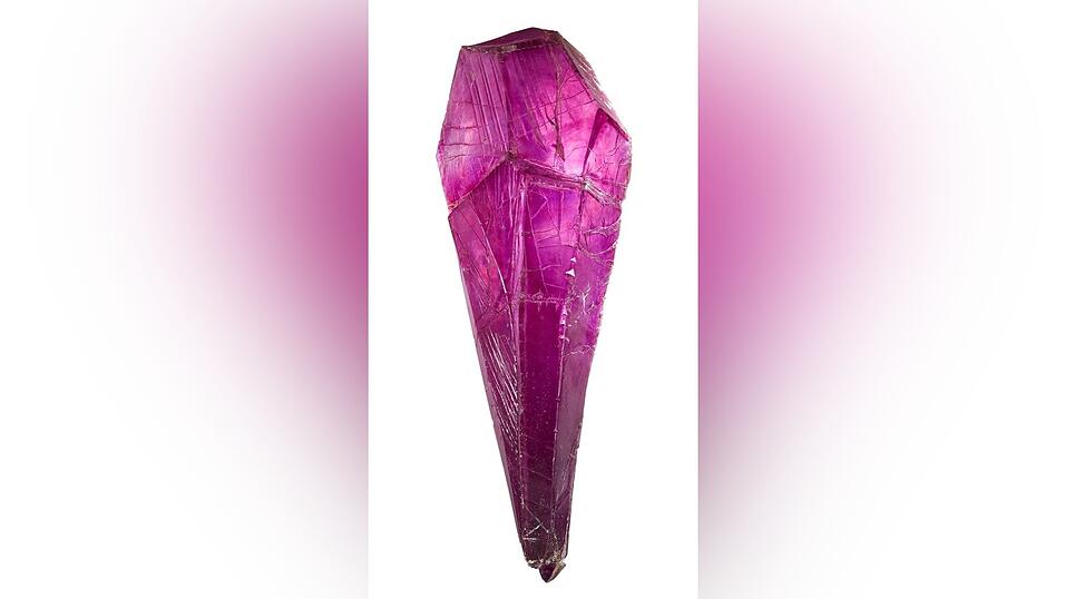 Eine Kristall-Requisite aus der Fantasyserie «Der dunkle Kristall: Ära des Widerstands» war der Hit der Versteigerung. Eine Kristall-Requisite aus der Fantasyserie «Der dunkle Kristall: Ära des Widerstands» war der Hit der Versteigerung.