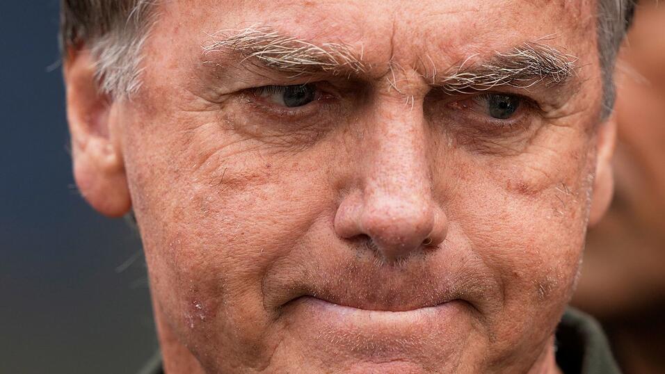 Wegen eines versuchten Staatsstreichs wurde Bolsonaro zu mehr als 27 Jahren Freiheitsstrafe verurteilt. (Archivbild)