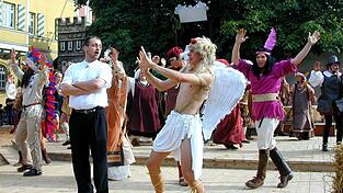 Eindr&uuml;cke aus zehn Jahren Further Ritterspiele.