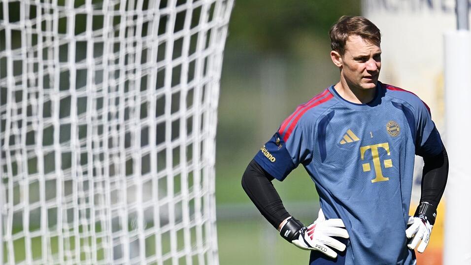 Manuel Neuer geht voraussichtlich in seine letzte Saison.