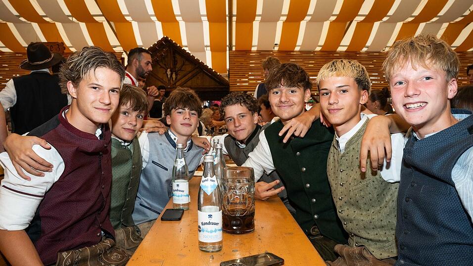 Die Partybilder vom Montag, 17. August, aus dem Festzelt Nothaft.
