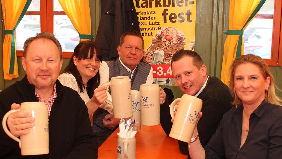 Die sch&ouml;nsten Bilder vom 21. Starkbierfest in Landshut.