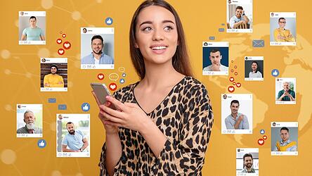 Umso mehr Profile Singles in Dating-Apps sehen, desto wählerischer werden sie. 