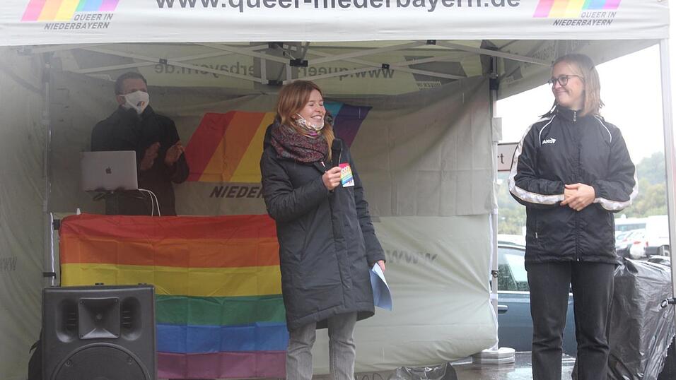 Die Eindrücke vom Christopher Street Day 2020 in Landshut.