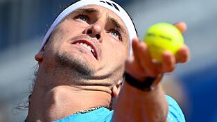Alexander Zverev scheitert beim Tennisturnier in M&uuml;nchen im Halbfinale.