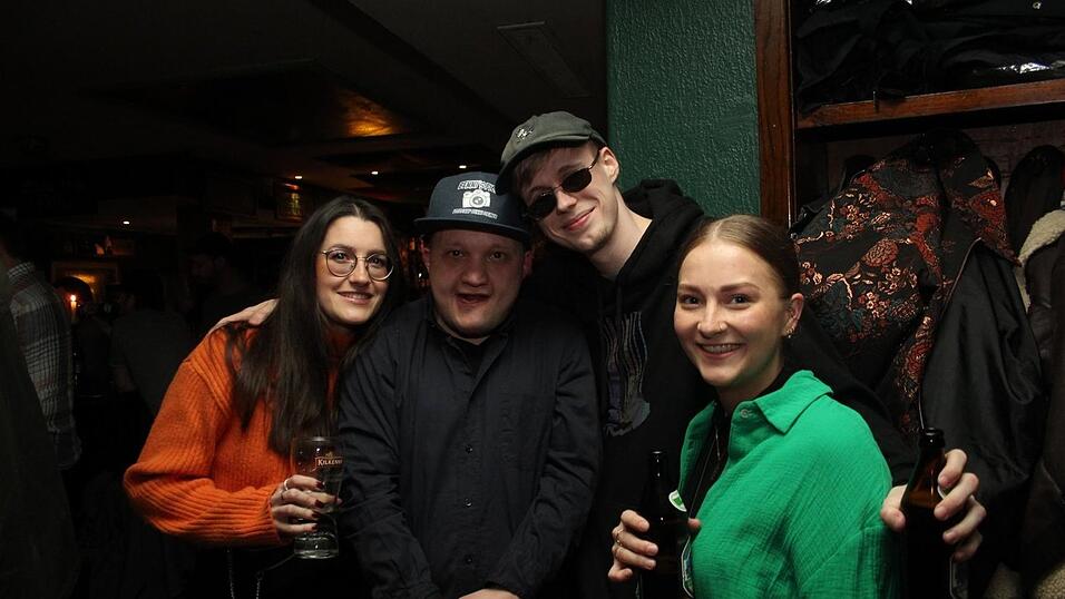Im Irish Pub in Landshut spielte am Freitag die Band Kleine Terz. Im Irish Pub in Landshut spielte am Freitag die Band Kleine Terz.
