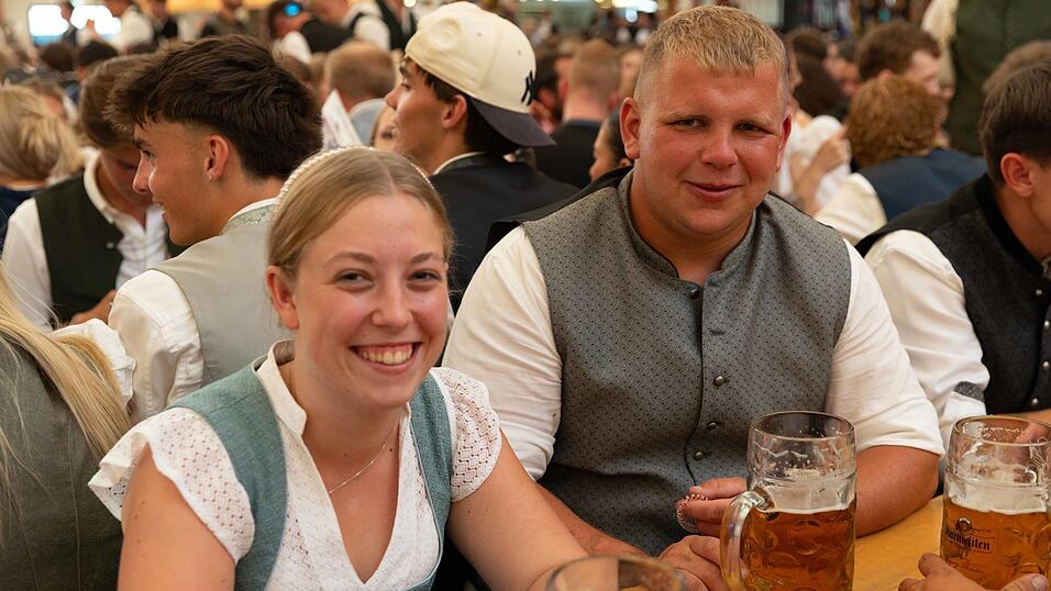 Die Partybilder vom Samstag, 8. August, aus dem Festzelt Nothaft.