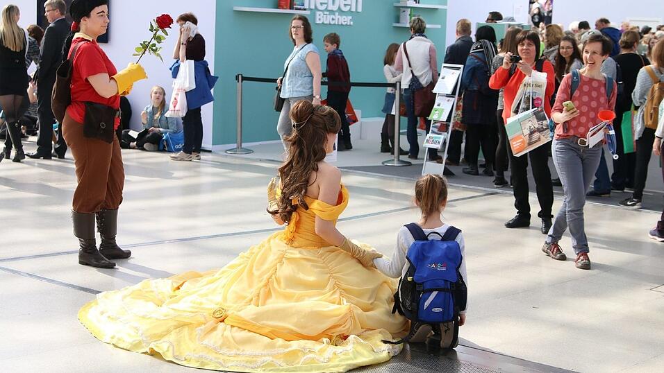 Impressionen von der Leipziger Buchmesse. Impressionen von der Leipziger Buchmesse.