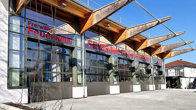 Rund um die Feuerwache an der Kalcherstra&szlig;e wird Mitte Juli drei Tage lang anl&auml;sslich des 150-j&auml;hrigen Jubil&auml;ums des L&ouml;schzugs Hofberg gefeiert.