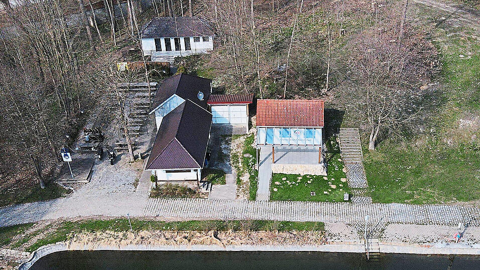 Das Gebäudekonzept und das Umfeld des Waldbades ist der zweite Abschnitt bei der Umgestaltung des Bürgerparks. Der Marktgemeinderat hat jetzt das Konzept gebilligt.