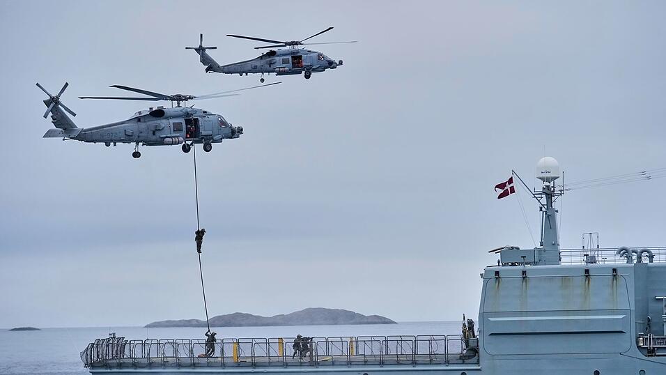 Nach langem Schweigen positioniert sich die EU: Im Ernstfall k&ouml;nnte D&auml;nemark im Kampf um Gr&ouml;nland Unterst&uuml;tzung der EU-Partner verlangen. (Archivbild)