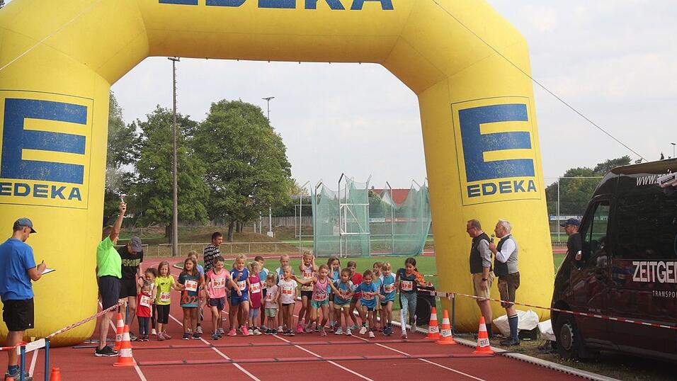Am Montag fand der G&auml;ubodenvolksfestlauf statt.