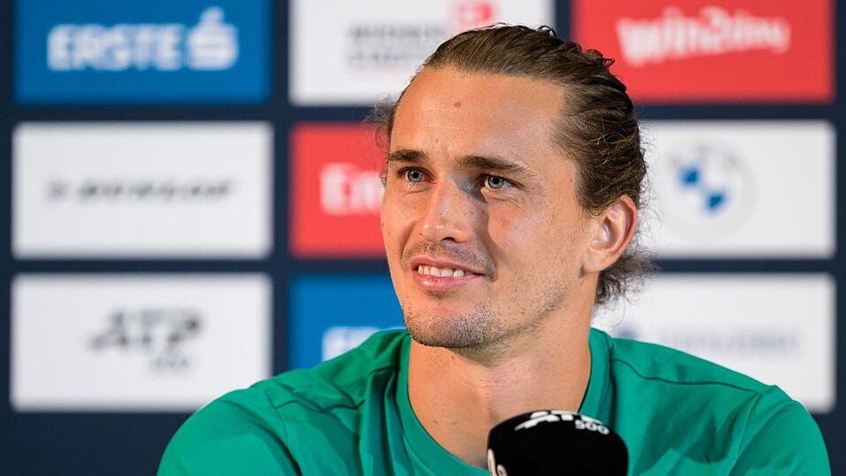 Alexander Zverev fühlt sich bereit für das Turnier in Wien. Alexander Zverev fühlt sich bereit für das Turnier in Wien.