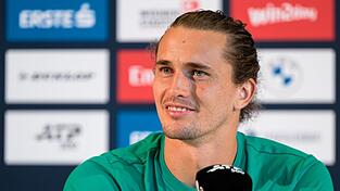 Alexander Zverev fühlt sich bereit für das Turnier in Wien. Alexander Zverev fühlt sich bereit für das Turnier in Wien.