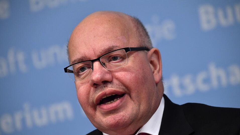 Bundeswirtschaftsminister Peter Altmaier (CDU) stellt am Mittwoch die Fr&uuml;hjahrsprojektion der Bundesregierung vor.
