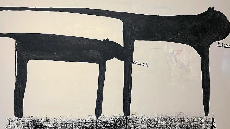 Die Zwo Panther 'Fauch' und 'auch' Die Zwo Panther 'Fauch' und 'auch'