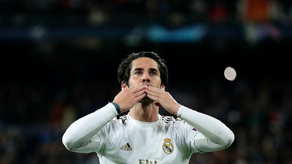 Der spanische Fußballstar Isco hatte vor einigen Jahren einen schweren epileptischen Anfall. (Archivfoto) Der spanische Fußballstar Isco hatte vor einigen Jahren einen schweren epileptischen Anfall. (Archivfoto)