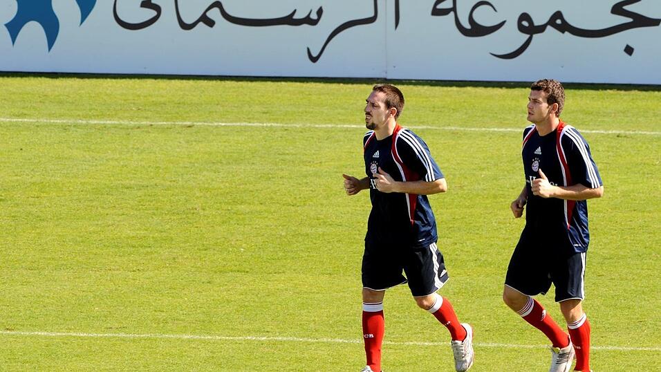 Görlitz, hier im Jahr 2010 mit Franck Ribéry, spielte einst Bundesliga, heute trainiert er einen A-Klassen-Club. Görlitz, hier im Jahr 2010 mit Franck Ribéry, spielte einst Bundesliga, heute trainiert er einen A-Klassen-Club.