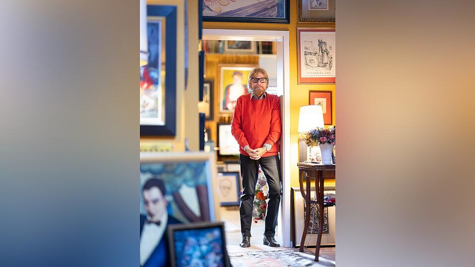 Brabant will seine Sammlung Museen in Wiesbaden und Schwerin hinterlassen. Brabant will seine Sammlung Museen in Wiesbaden und Schwerin hinterlassen.