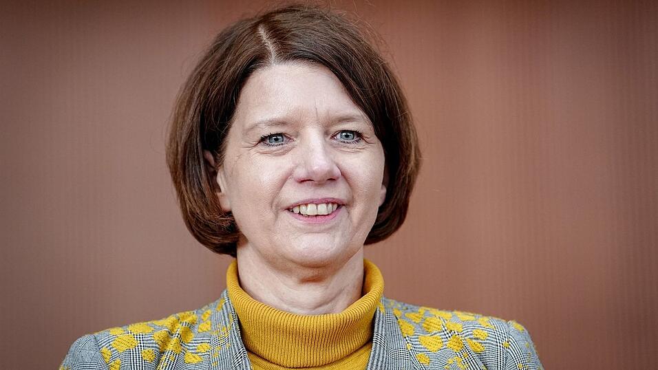 Martina Rosenberg ist die Präsidentin des Bundesamtes für den Militärischen Abschirmdienst. (Archivbild) Martina Rosenberg ist die Präsidentin des Bundesamtes für den Militärischen Abschirmdienst. (Archivbild)