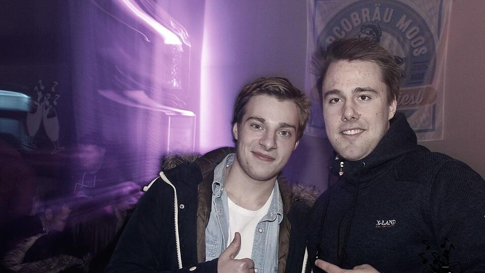 Beste Stimmung am Wochenende im Never Loose in Straubing.