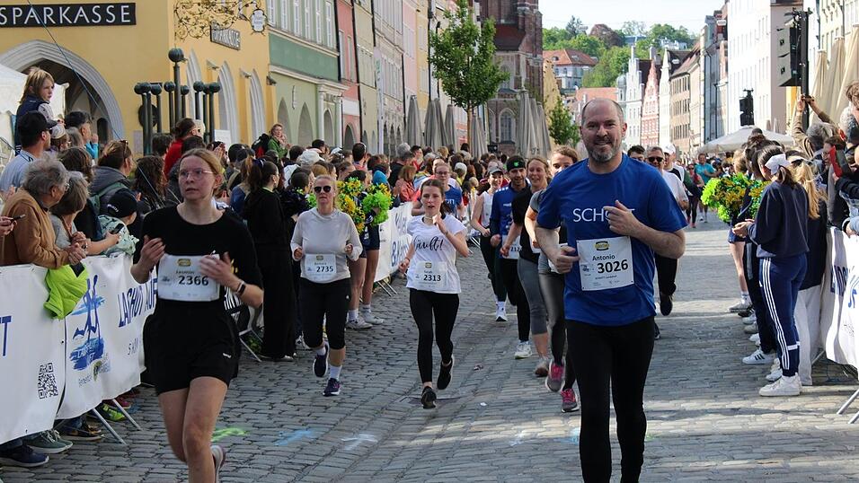 'Landshut l&auml;uft' war am Sonntag ein voller Erfolg.