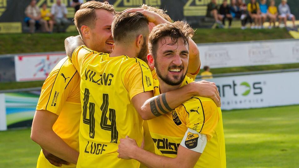 Die DJK Vilzing hat beim Debüt von Trainer Christian Stadler ihren ersten Heimsieg eingefahren. Die DJK Vilzing hat beim Debüt von Trainer Christian Stadler ihren ersten Heimsieg eingefahren.