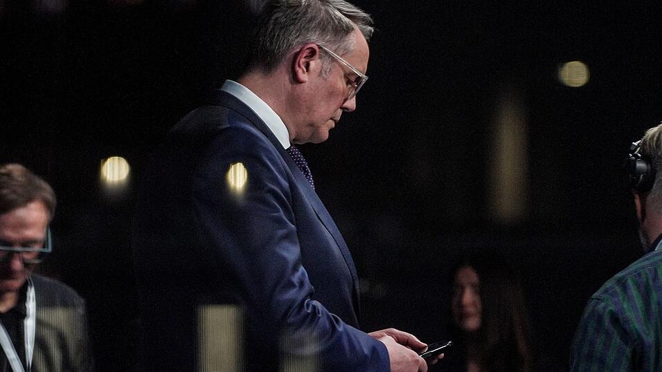 Der Wahltag in Rheinland-Pfalz war f&uuml;r Schweitzer ein d&uuml;sterer.