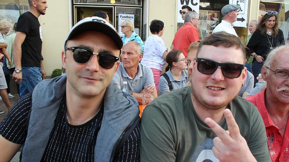 Das Bismarckplatzfest in Landshut war auch am Samstag gut besucht.