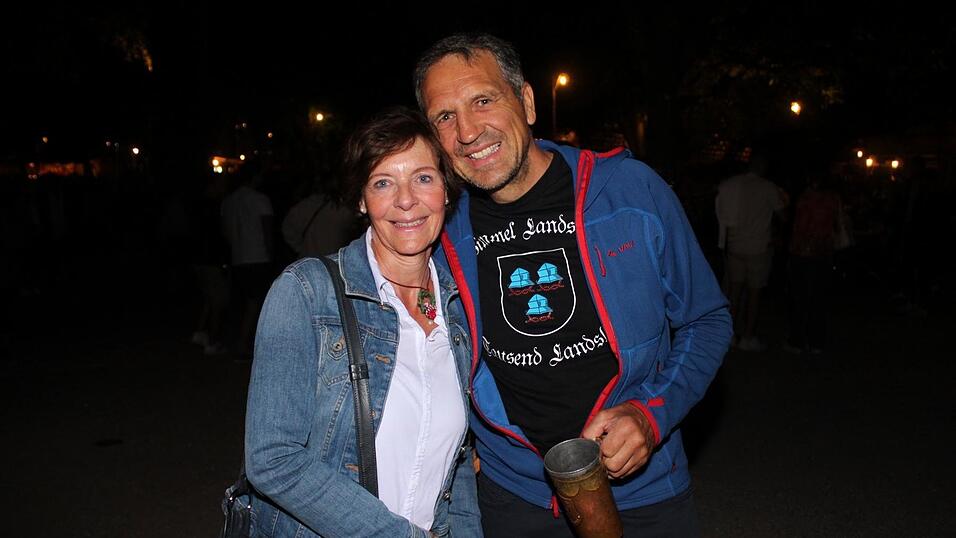 Der Zehrplatz war am Freitag, 21. Juli, gut besucht.