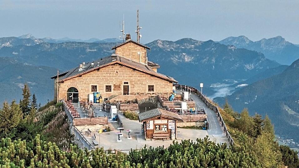 Das Kehlsteinhaus ist im Eigentum des Freistaates Bayern.