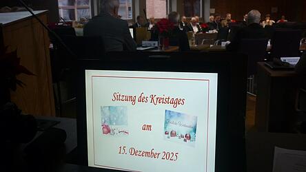 Am Montagnachmittag war die Jahresschlusssitzung.