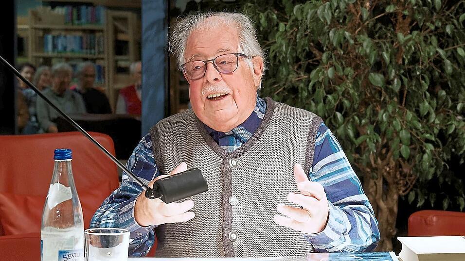 Johannes Klaus Müller verstand es, seine Zuhörer in den Bann zu ziehen und zum Nachdenken anzuregen. Johannes Klaus Müller verstand es, seine Zuhörer in den Bann zu ziehen und zum Nachdenken anzuregen.