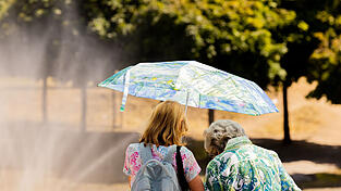 In den n&auml;chsten Tagen soll ein Wetterumschwung bevorstehen. (Symbolbild)