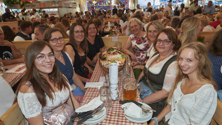 Die Partybilder vom Sonntag, 14. August 2022, aus dem Festzelt Lechner.