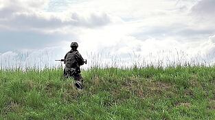 Es wird wieder geübt. Es wird wieder geübt.