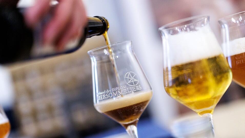 Gibt es in Restaurants bald einen Bier-Sommelier?
